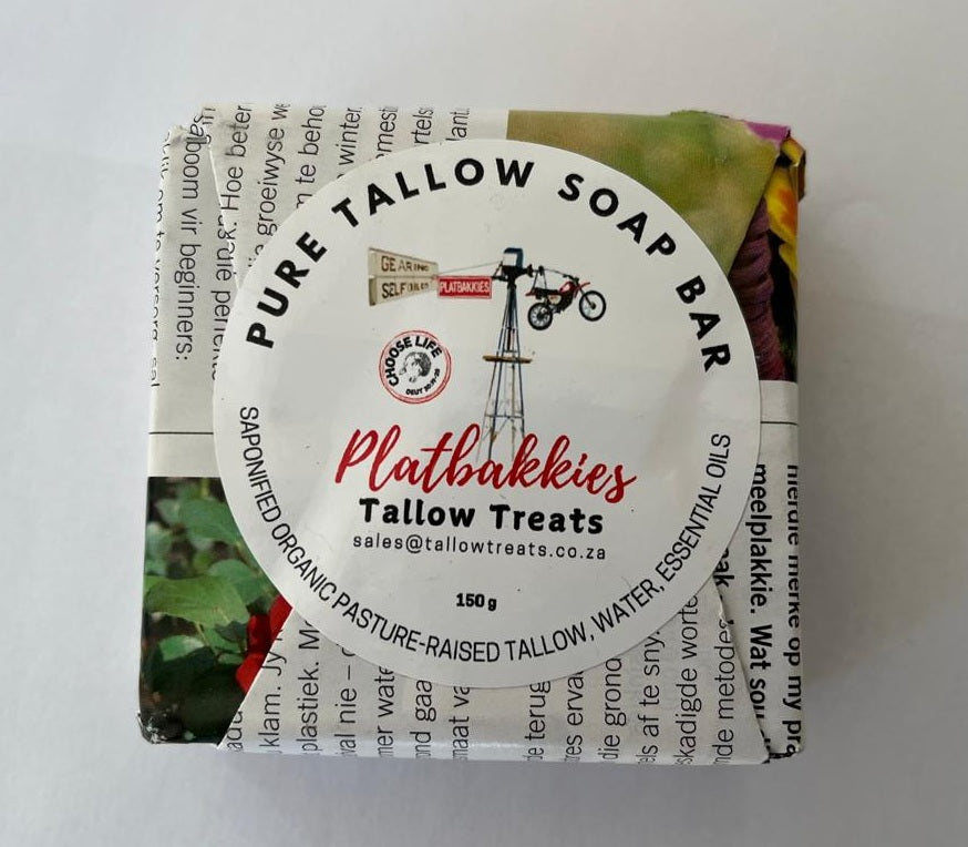 Pure Tallow Soap Bar