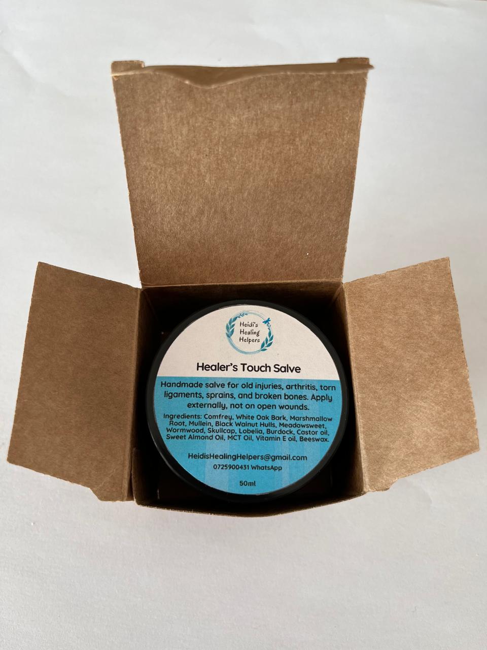 Healer's Touch Salve - 50ml