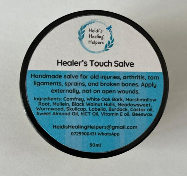 Healer's Touch Salve - 50ml