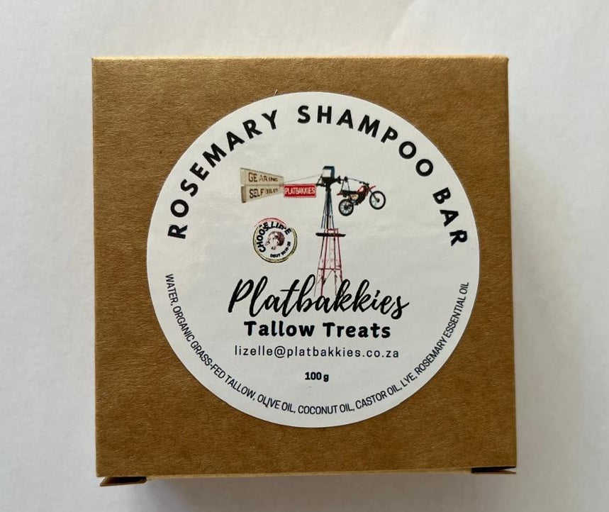 Rosemary Shampoo Bar