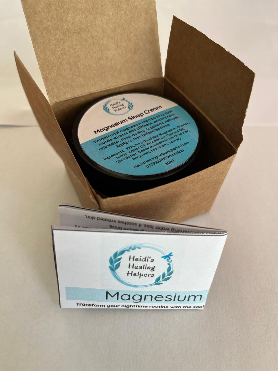 Magnesium Sleep Cream