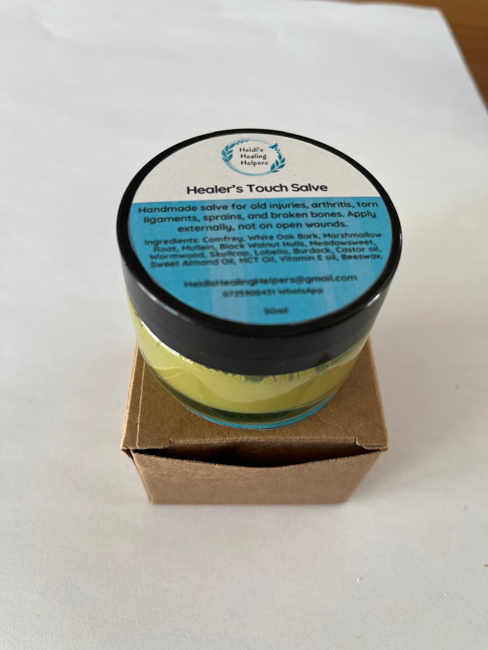 Healer's Touch Salve - 50ml