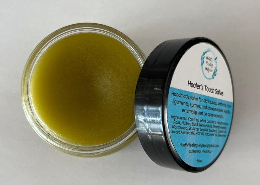 Healer's Touch Salve - 50ml