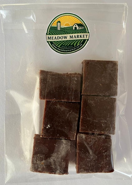 Date Fudge  - 6 pieces (60g)