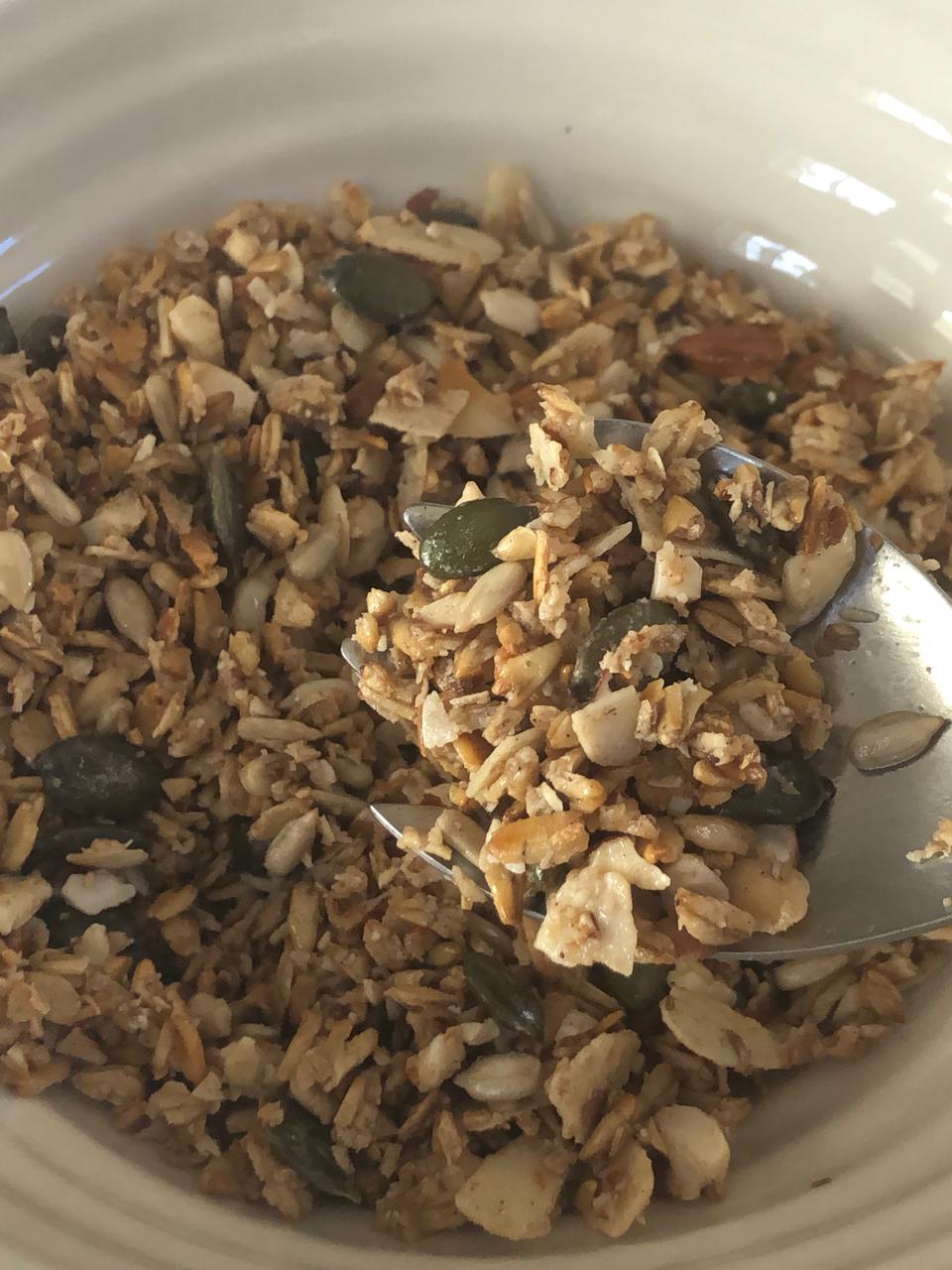 Low GI granola with plenty of nuts and seeds - 300g