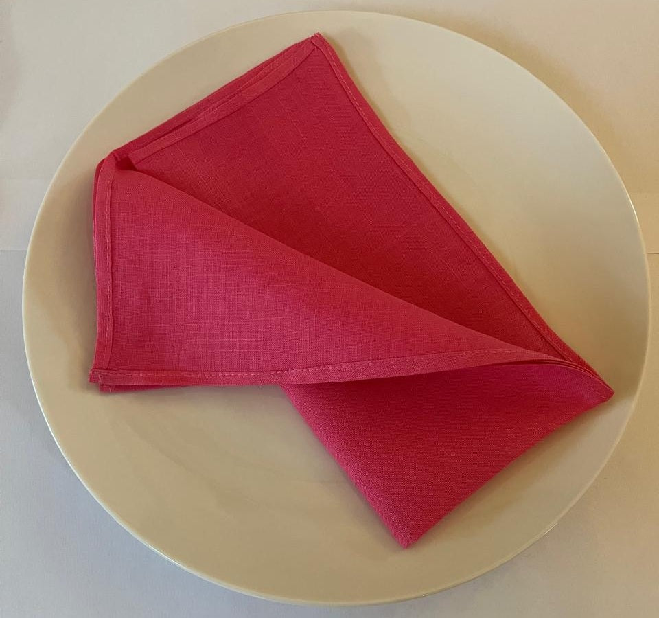 Natural Fibre Napkins, set of 6