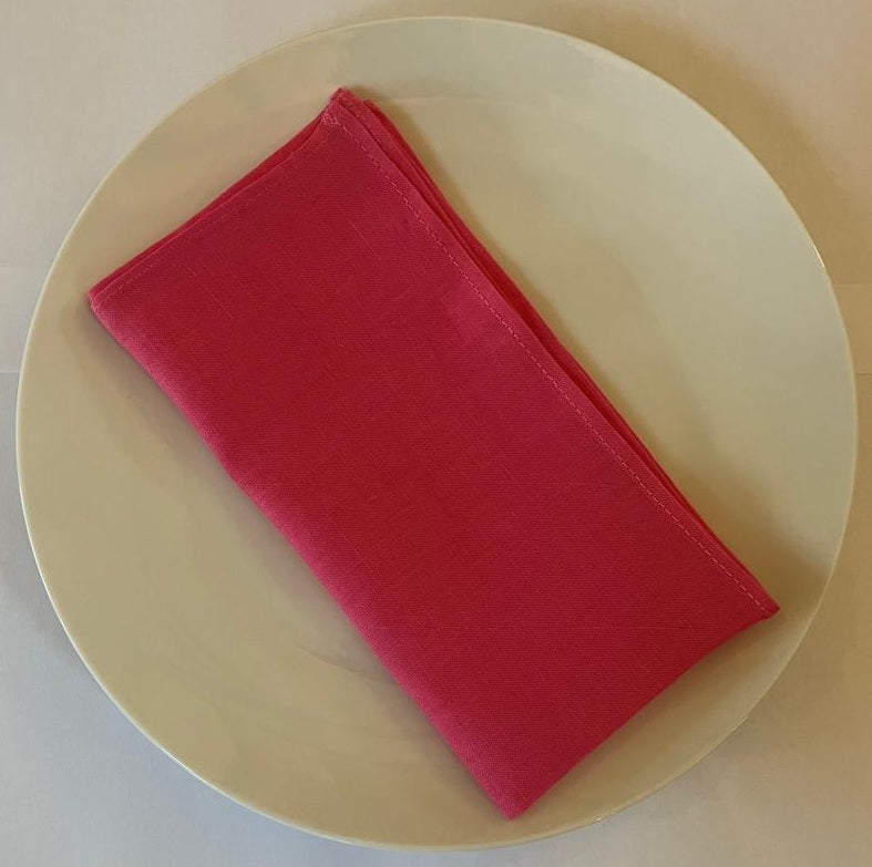 Natural Fibre Napkins, set of 6