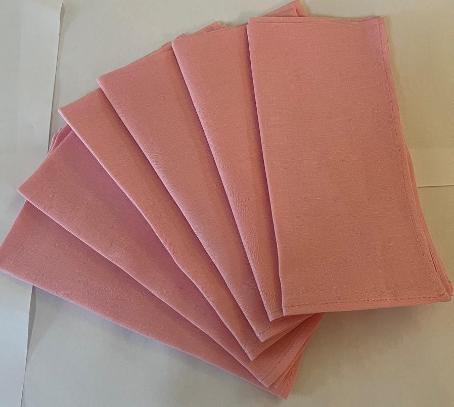 Natural Fibre Napkins, set of 6