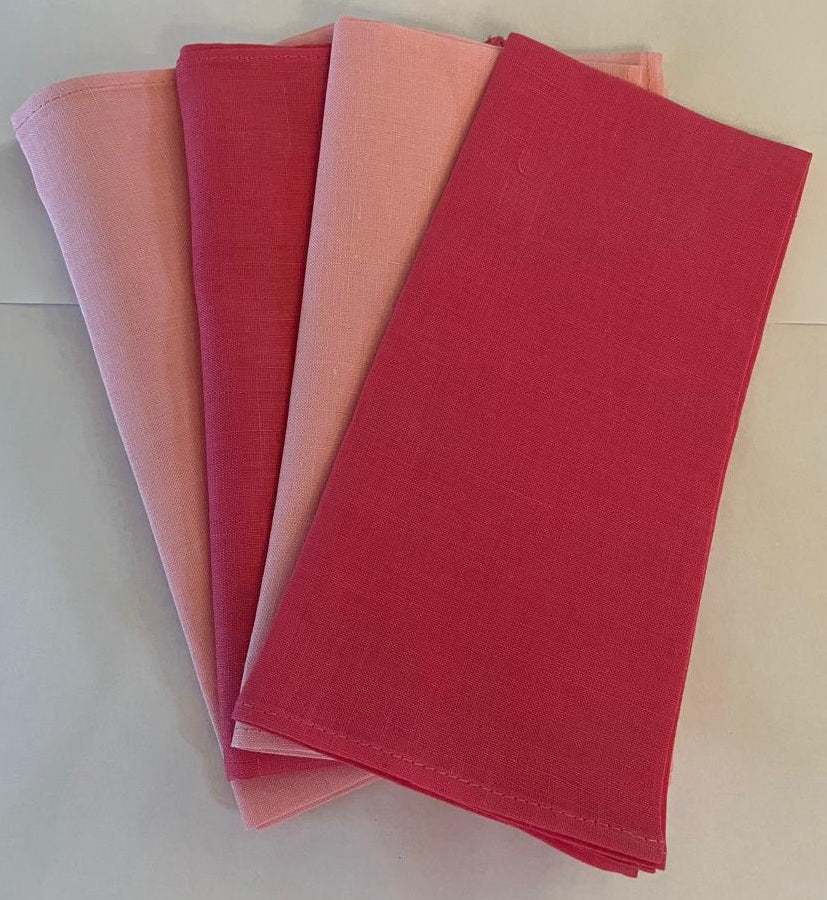 Natural Fibre Napkins, set of 6