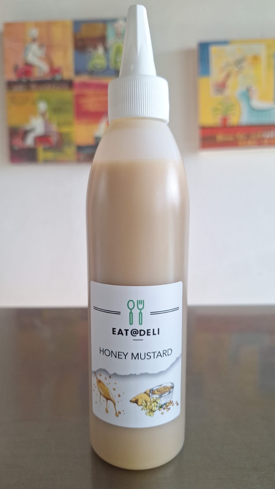 Eat@Deli Honey Mustard Salad Dressing - 250ml