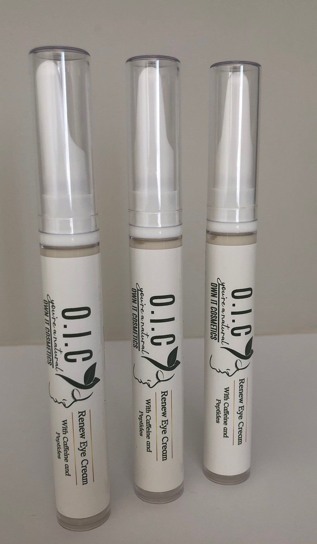 Renew Eye Cream with Caffeine and Peptides - 15ml