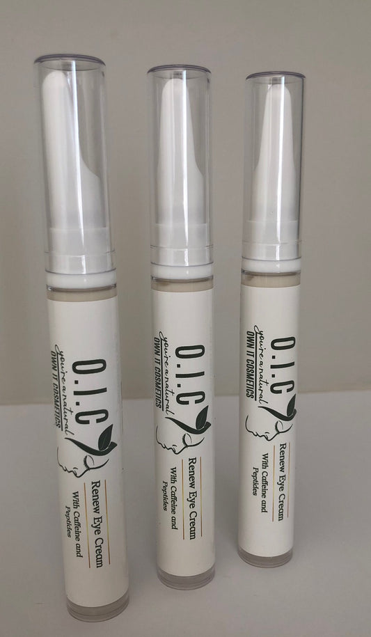Renew Eye Cream with Caffeine and Peptides - 15ml