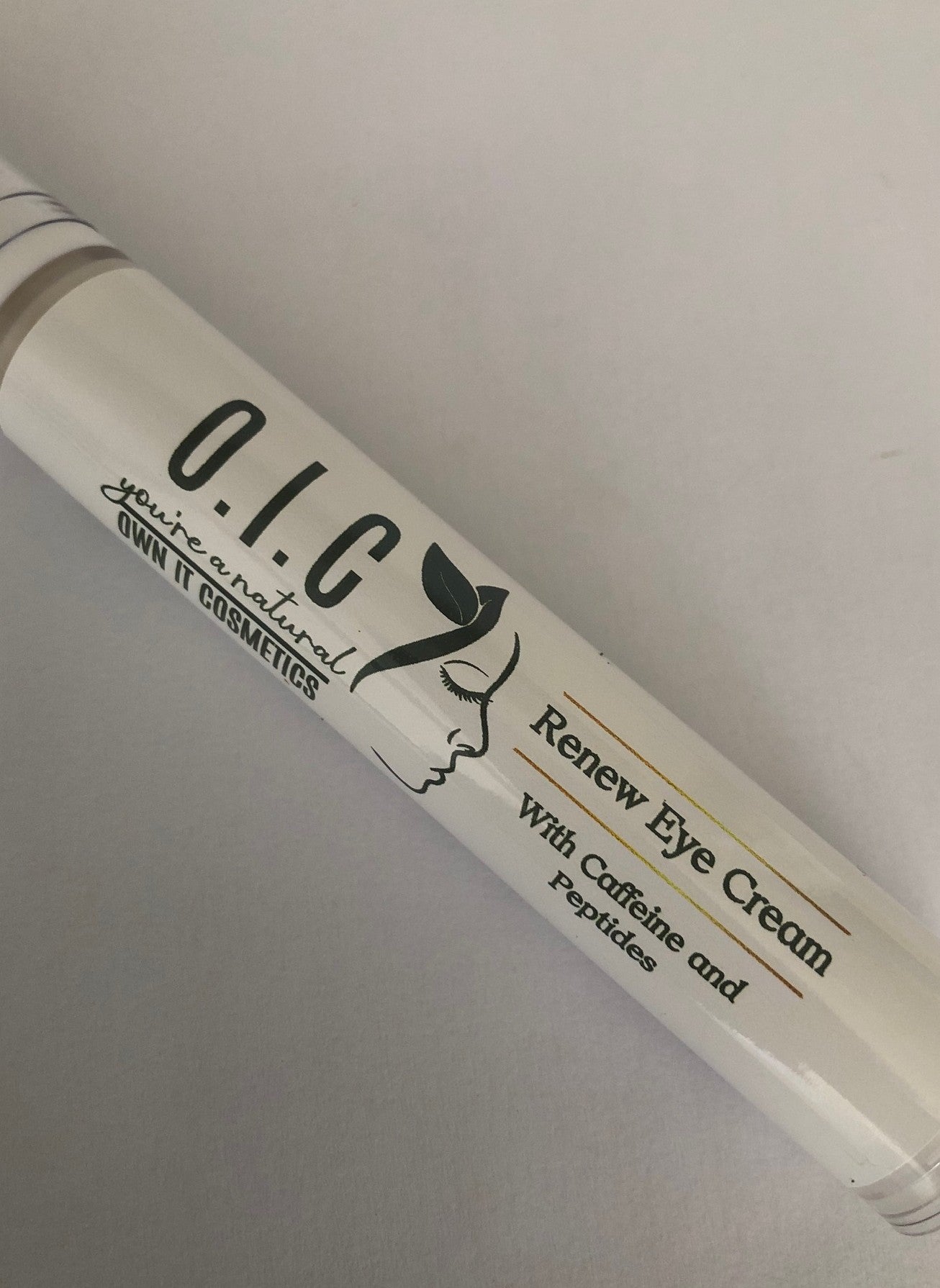 Renew Eye Cream with Caffeine and Peptides - 15ml