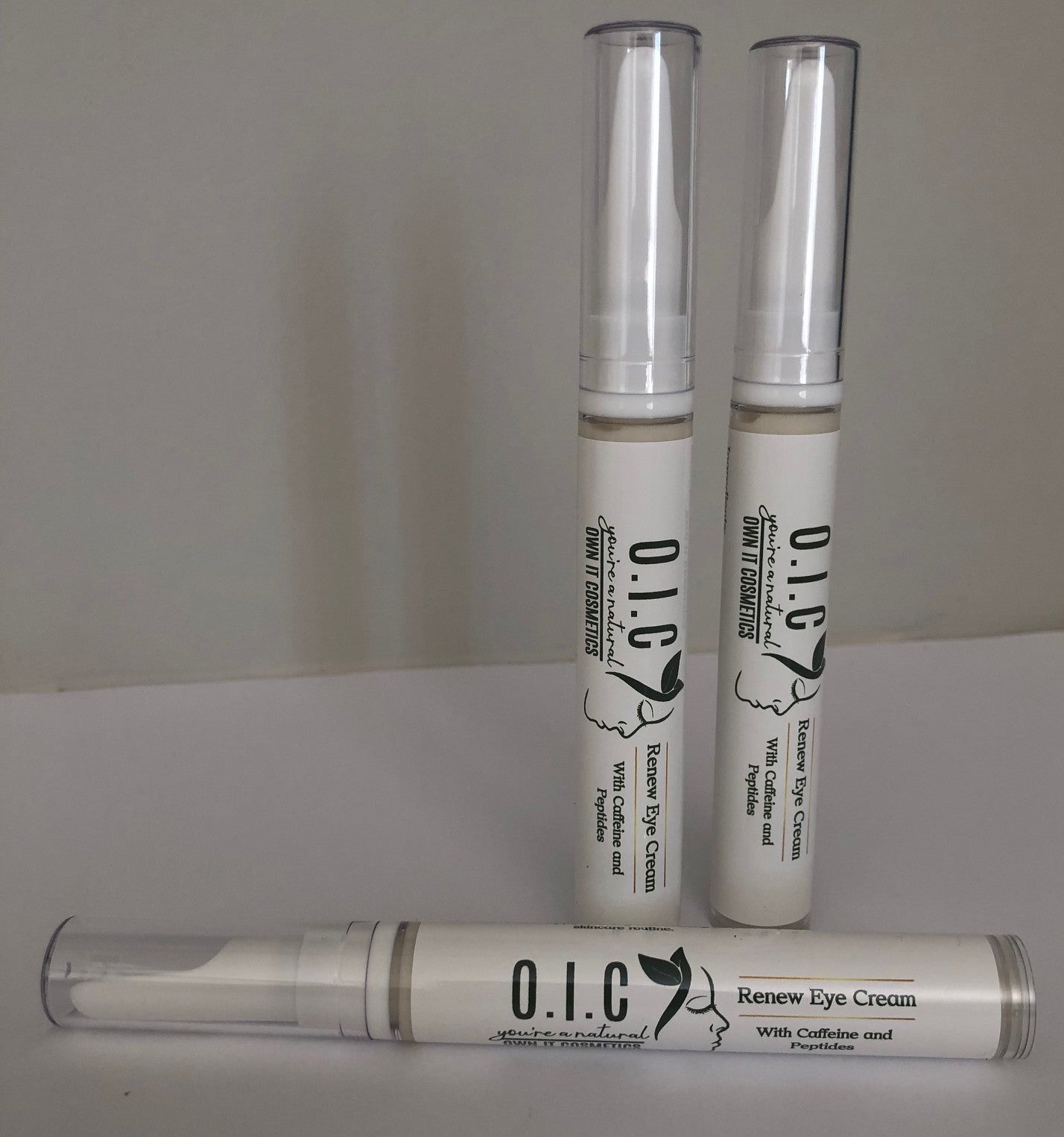 Renew Eye Cream with Caffeine and Peptides - 15ml