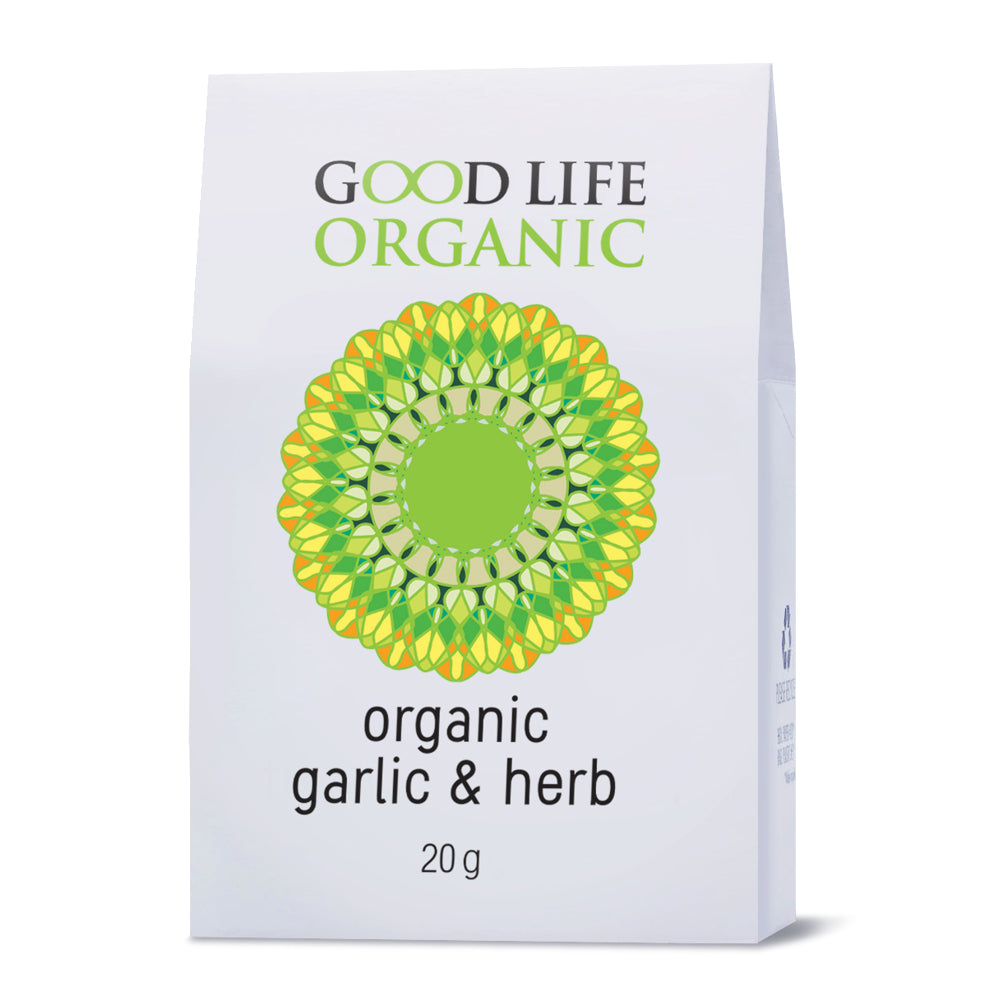 Organic Garlic and Herb