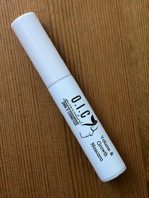 Volume and Growth Mascara, Black - 10ml