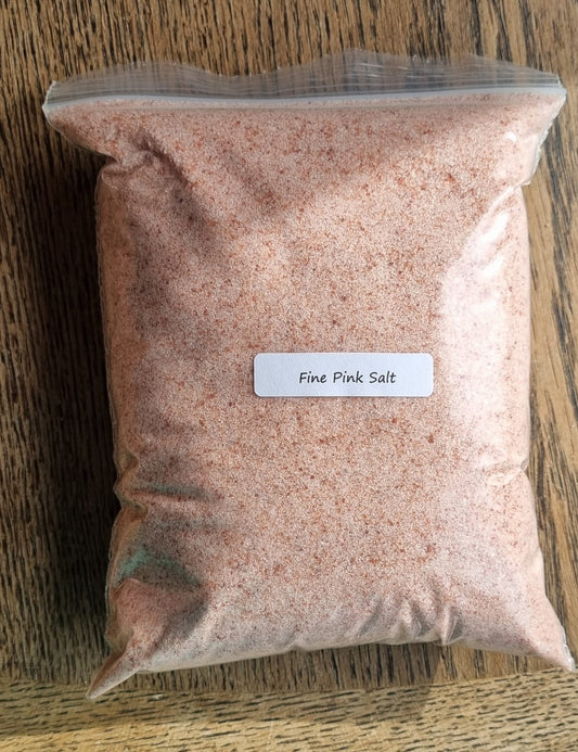 Himalayan Salt, Fine - 1kg