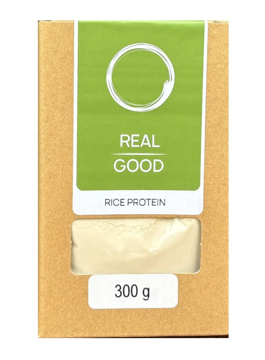 Real Good Rice Protein Concentrate, Unflavoured - 300g