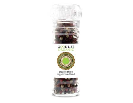 Organic Three Peppercorns