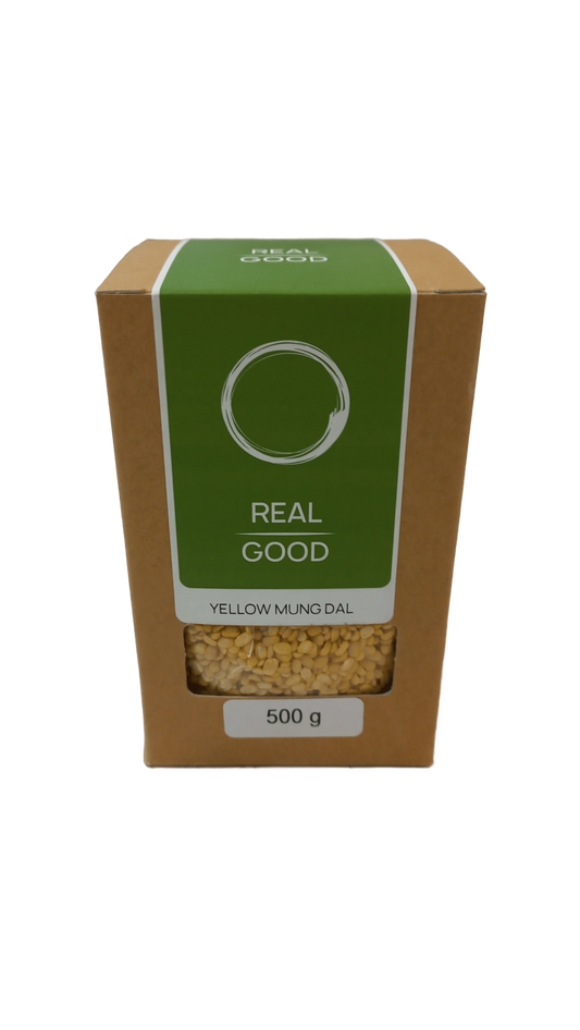 Real Good Yellow Mung Dal - 500g